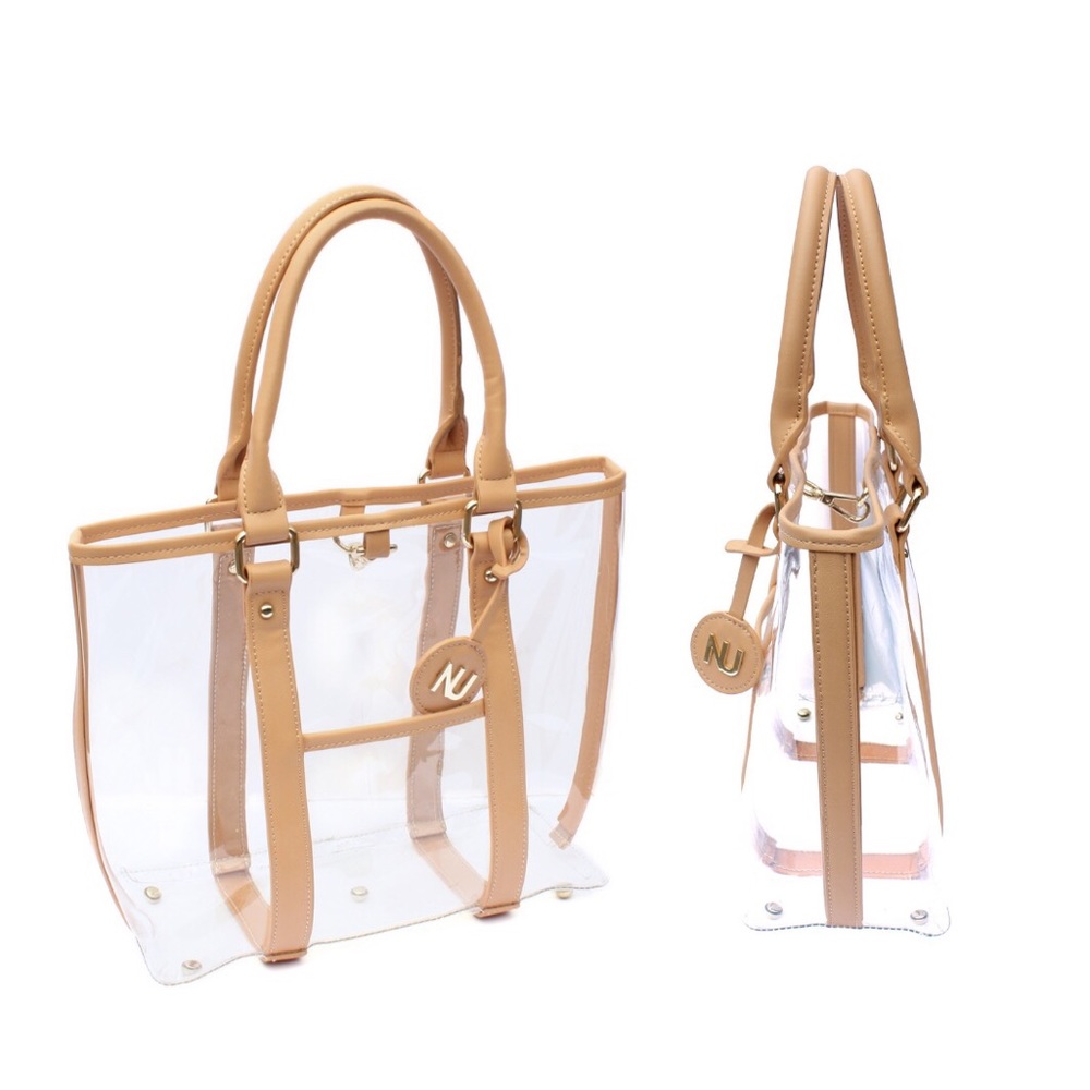 NU Women Clear Tote
